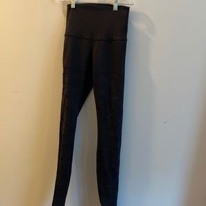 lululemon sheer zig zag leggings